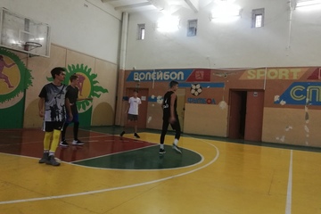Товарищеская матчевая встреча по Баскетболу