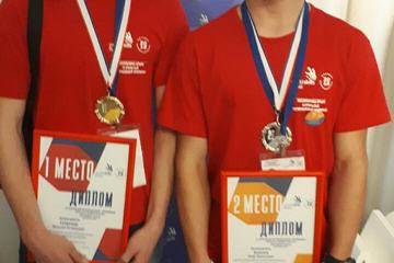 Студент колледжа занял 2 место на IV открытом  Региональном чемпионате «Молодые профессионалы» (Worldskills Russia) Республики Крым.