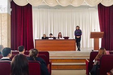 «Форум лидеров студенческого самоуправления СПО Республики Крым»