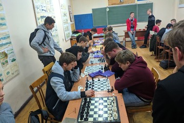 Первенство по шахматам и шашкам 2020