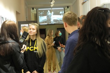 В Симферополе открылась выставка   «Первый: Гагарин и Куба»