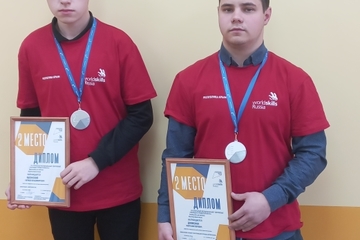 Студенты колледжа стали серебряными призерами VII открытого Регионального чемпионата Молодые профессионалы (WorldSkills Russia) Республики Крым