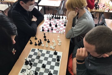 Турнир по шахматам и шашкам