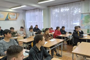 Всероссийский открытый урок  «Без срока давности: Ленинград – непокорённый город»