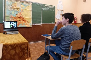 Всероссийский открытый урок  «Без срока давности: Ленинград – непокорённый город»