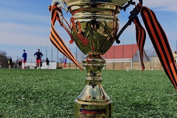 Cборная команда по футболу ВЫПУСКНИКОВ КОЛЛЕДЖА стала победителем в турнире по футболу (8х8) 