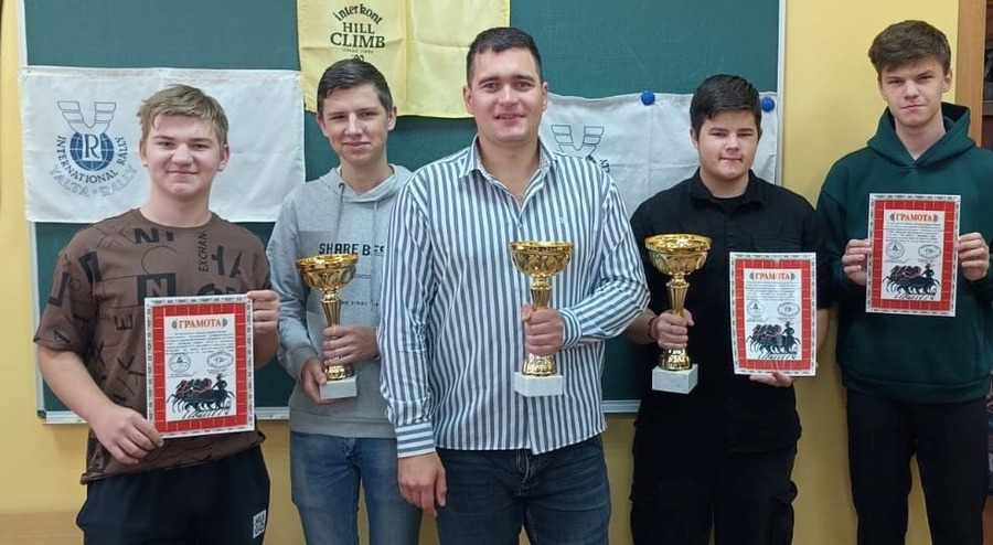 Студенты колледжа приняли участие в Днях активности крымских радиолюбителей и стали победителями!