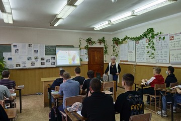 В Колледже продолжаются мероприятия в рамках Недели цикловых методических комиссий. Гагаринский урок «Космос – это мы».