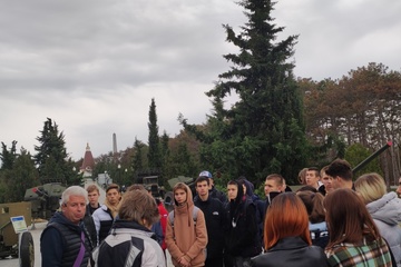 Поездка студентов колледжа в город-герой Севастополь на Сапун-гору и музейный комплекс «35 береговая батарея»