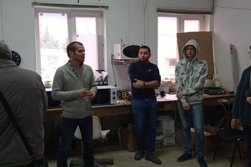 Студенты группы "техническое обслуживание и ремонт радиоэлектронной техники " посетили сервисный центр ООО КРЫМТЕХНИКА