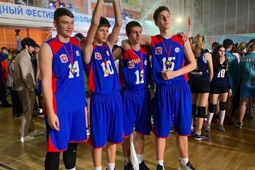 Спортсмены из Симферополя завоевали золото на IX международном фестивале  школьного спорта.