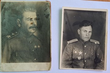 Встреча с сыном ветерана Великой Отечественной войны
